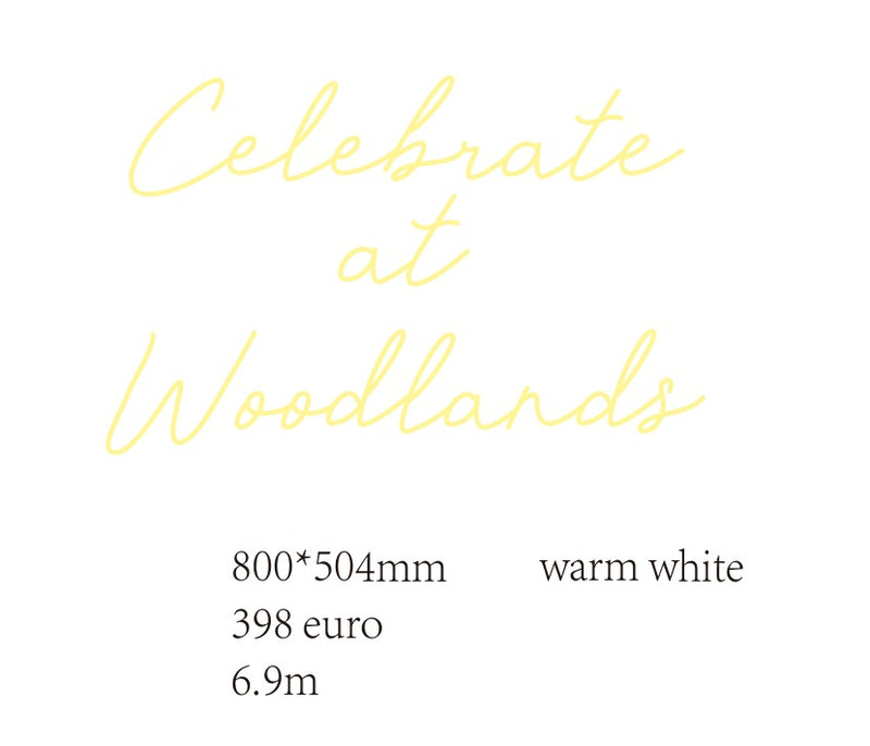 Celebrate at the woodlands
