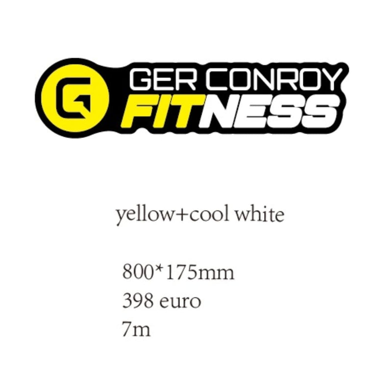 Ger Conroy fitness