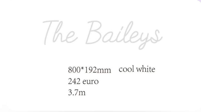 The Baileys