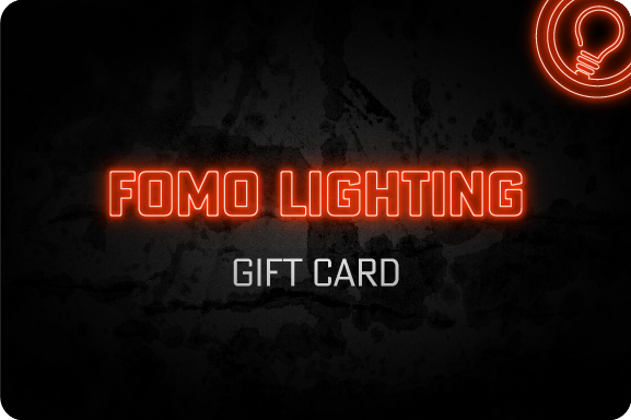 Fomo Lighting Giftcard