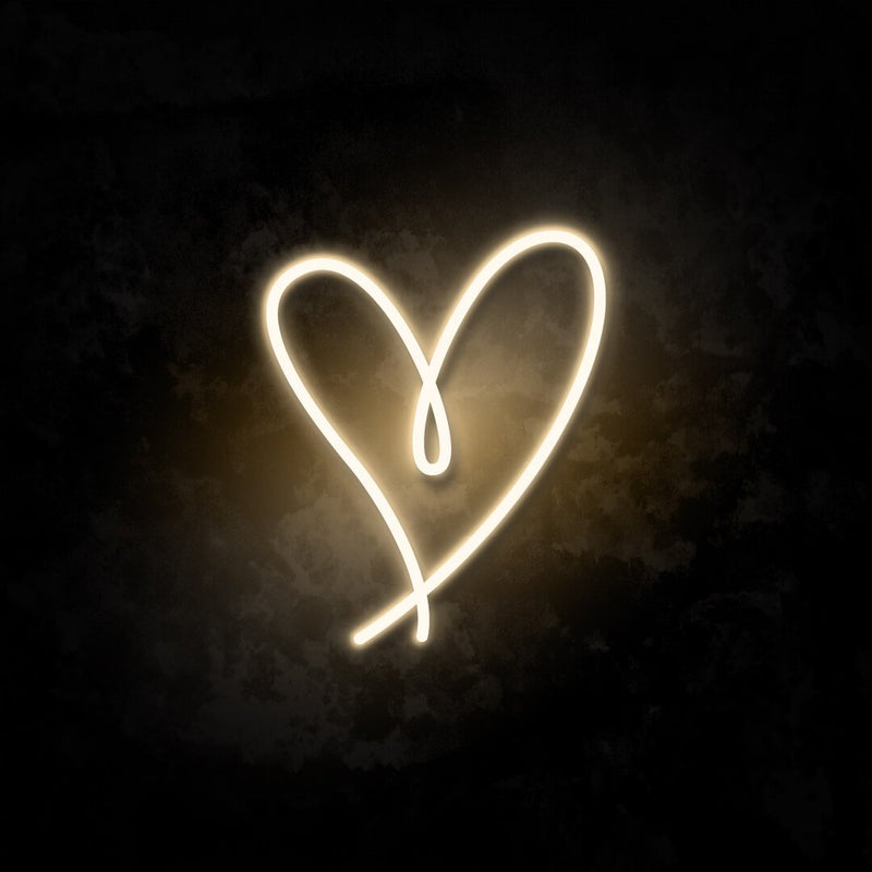 Love Heart Neon Sign