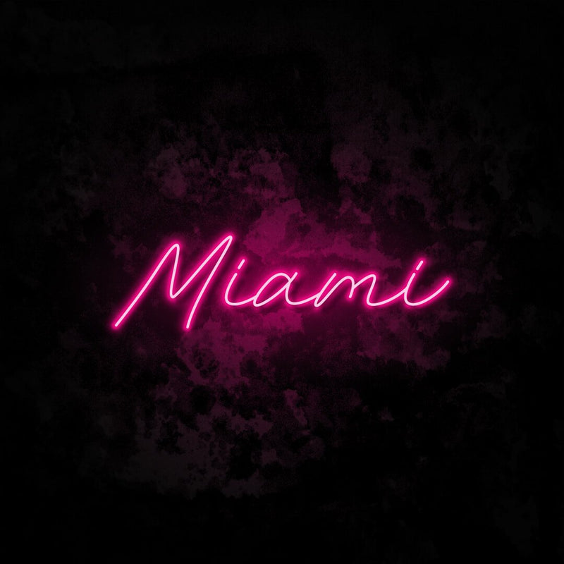 Miami Neon Light
