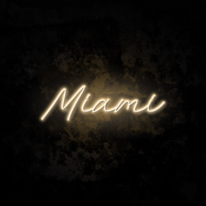 Miami Neon Light