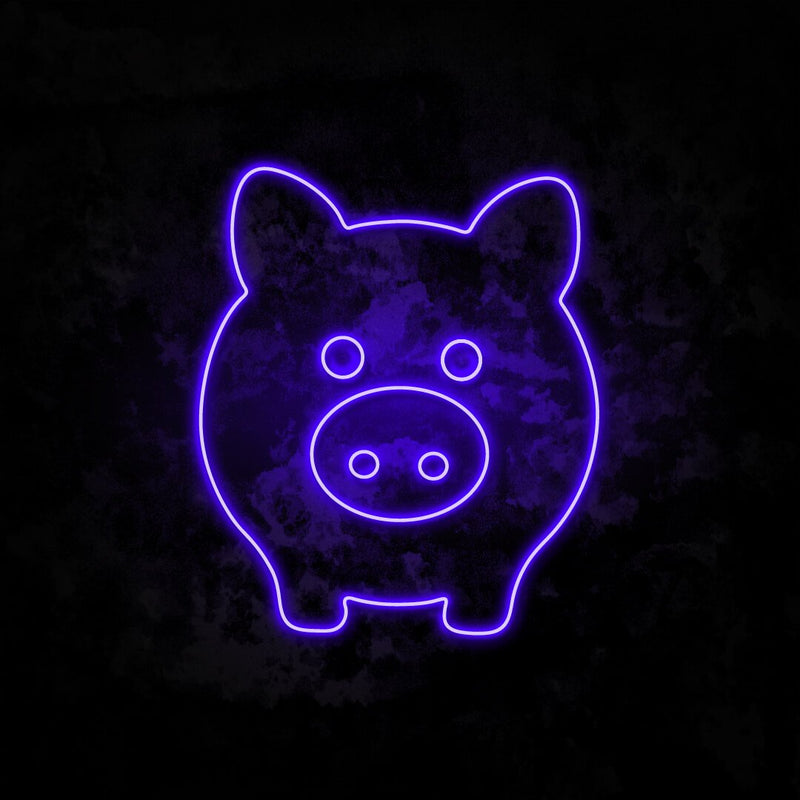 Pig Neon Sign