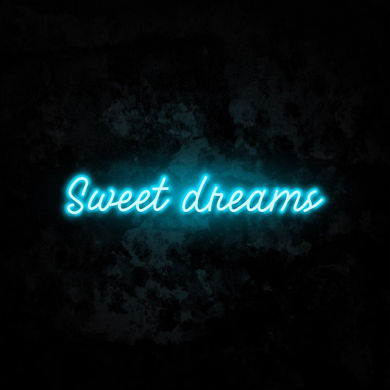 Sweat Dreams Neon Sign