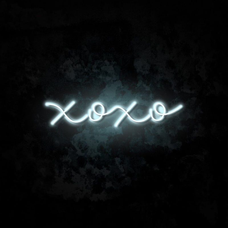 XOXO 2 Neon Sign